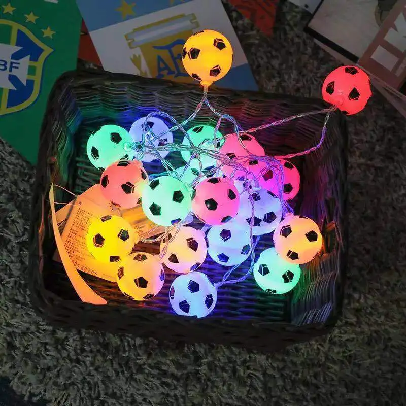 Football decoration string lights (3)