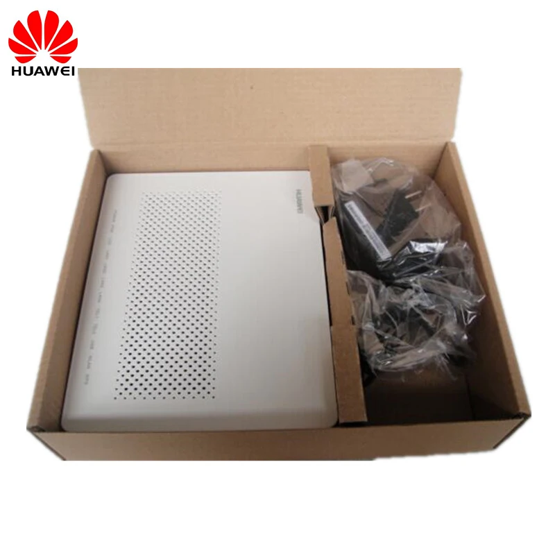 Huawei волокно FTTH Epon Onu HG8245A оптический маршрутизатор Ont оборудование для оптоволокна с 1ge+ 3fe+ wifi+ голос+ usb Английский Vershion