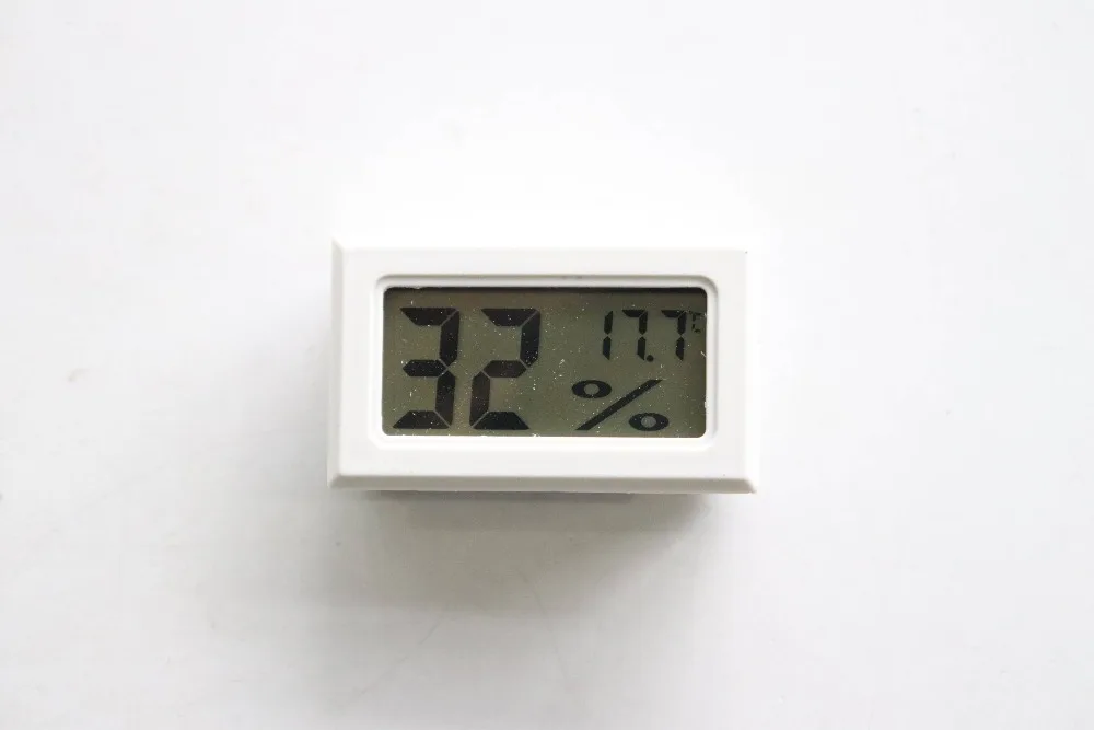 HTC-1 Крытый ЖК-дисплей Электронный Цифровой температурный регулятор влажности измерительный прибор цифровой термометр сигнализация гигрометра часы метеорологическая станция