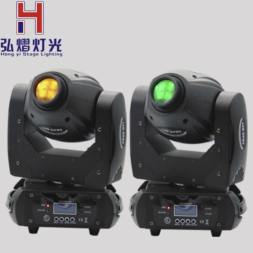 

Lyre Led Moving Head Lights Gobo 60W 3-Facet Spot Light DMX512 Gobo Projector For Dj Party Bar Stage Lighting 2pcs/lot