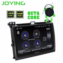 9 “IPS Android 8.1 Stereo Radio Unità di Testa Per Toyota Land Cruiser Prado (120) lexus GX470 2004-2009 No CD Player Buit-in DSP
