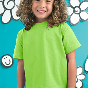 Rabbit Skins 3301J Juvy T-Shirt Key Lime 5-6 (1)