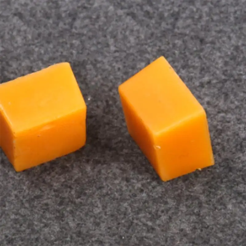 

15g Block Of Pure Yellow Beeswax For Polishing Leather Working Thread Waxing
