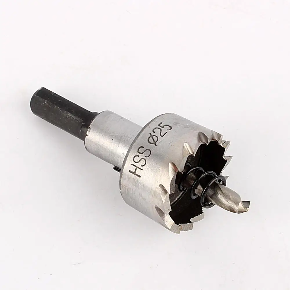 

1pcs Carbide Tip HSS Stainless Steel Drill Bit Metalworking Heavy Duty Hole Saw Cutter Tooth Holesaw Drill Tool 16mm