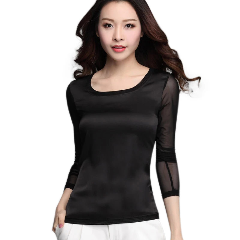 

2016 Blusas Plus Size Feminina Womens Tops Fashion Autumn New Long Sleeve blouse Women Lace Blouse