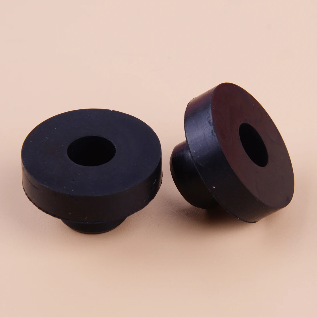

LETAOSK 2 Pcs Rubber Grommet Replaces Lawn Mower Fuel Tank Bushing Fit for Generac G078299 078299