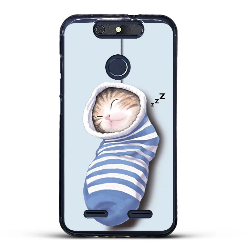 

Cartoon Case for ZTE Blade V8 Lite Case Cover for ZTE Blade V8 Mini Back Fashion Pattern Funda Capa Cover for ZTE Blade V8 case