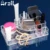 Display Lipstick Holder Acrylic Cosmetic Organizer Stand Clear Makeup Organizer Storage Container Makeup Case