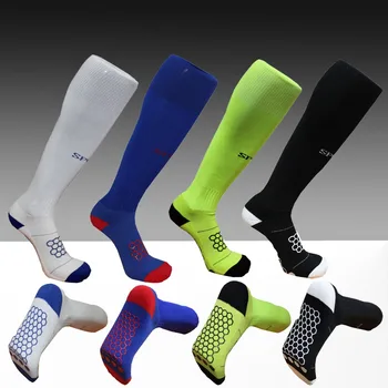 

high quality socks skid skid-sided honeycomb arrow barreled knee socks towel slip bottom