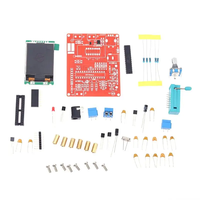 

Multifunctional Tester GM328 Transistor Tester Frequency Measurement PWM Square Wave DIY Kits