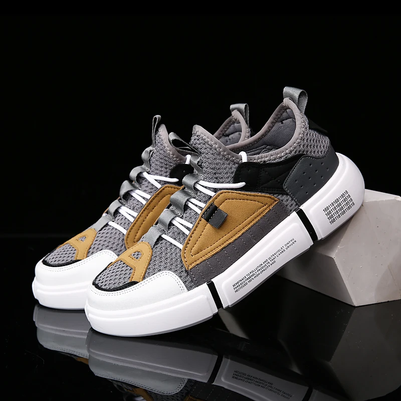 

Colorful Fashion Men Casual Shoes Classicc shoes men walking Breathable Comfortable Trainer Weaving Sneakers men tenis masculino