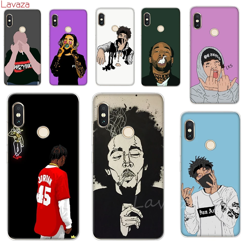 

Lavaza SCARLXRD Hard Phone Case for Xiaomi Redmi 5 Plus 6A 4A S2 Go Note 5A Prime 5 6 7 Pro 4x Cover