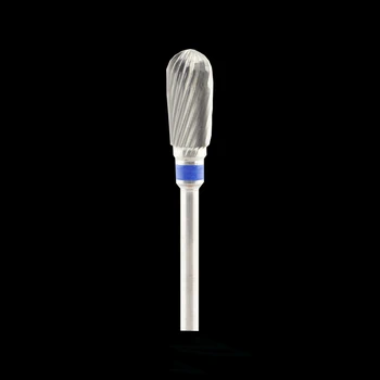 

5Pcs/Lot Plain Cut - Tungsten Carbide Dental Lab Burs -Standard - ISO 175