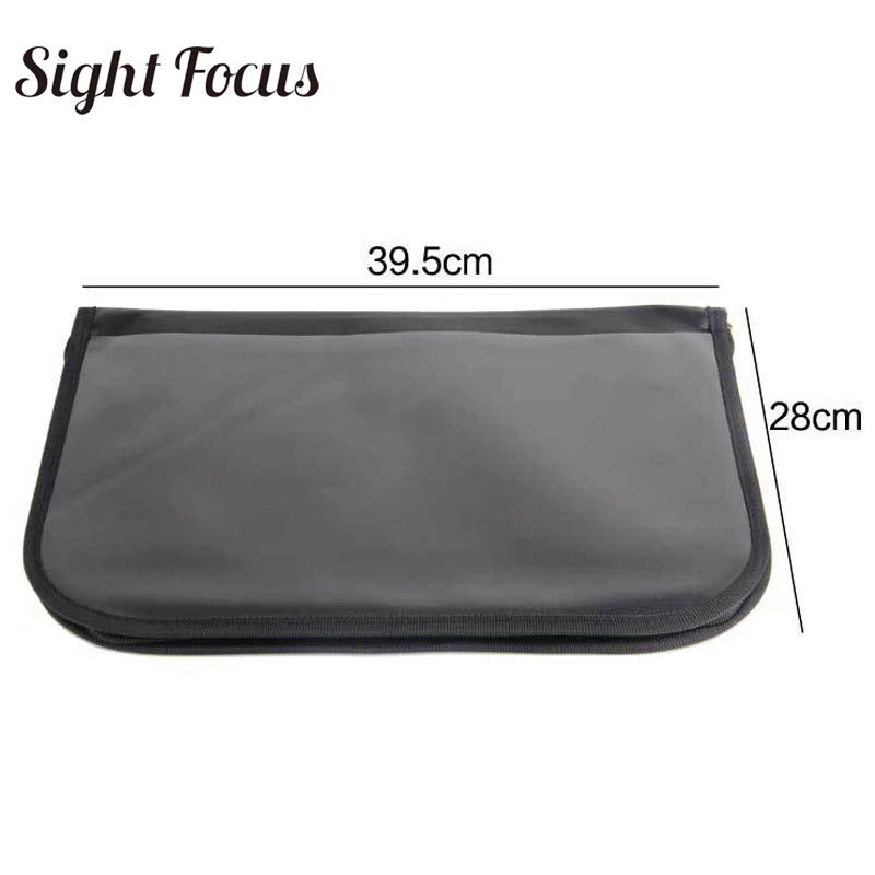 20 Slots/Grids Watch Band Collector Organizer Watch Strap Case Black Pu Storage Box with Zipper Wristwatch Display Tray