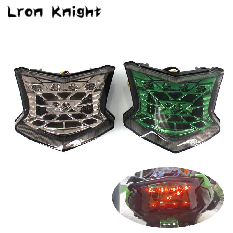 

For KAWASAKI Z900 Z650 NINJA650 NINJA 650 Z 900 Z 650 2017 Motorcycle Accessories Integrated LED Tail Light Turn signal Blinker
