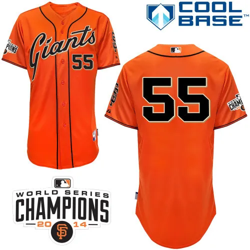 sf giants orange jersey