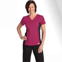 Новое поступление Больница Медицинский женский скраб наборы стоматологическая клиника рабочая одежда салон красоты комбинезоны одежда для кормления униформа