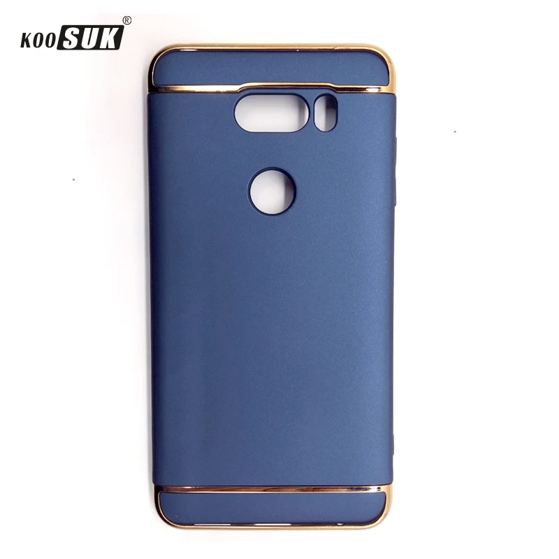 For LG V30 Plus Case Car Ring Holder Magnetic 2017 H930 luxury PC Hard Hybird Cover v30+ H930ds US998 Phone Coque | Мобильные