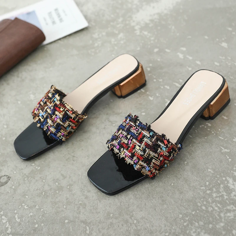Г., летние шлепанцы женская обувь женские пляжные шлепанцы цветные модные Вьетнамки, Дамская прозрачная обувь женские шлепанцы, n938