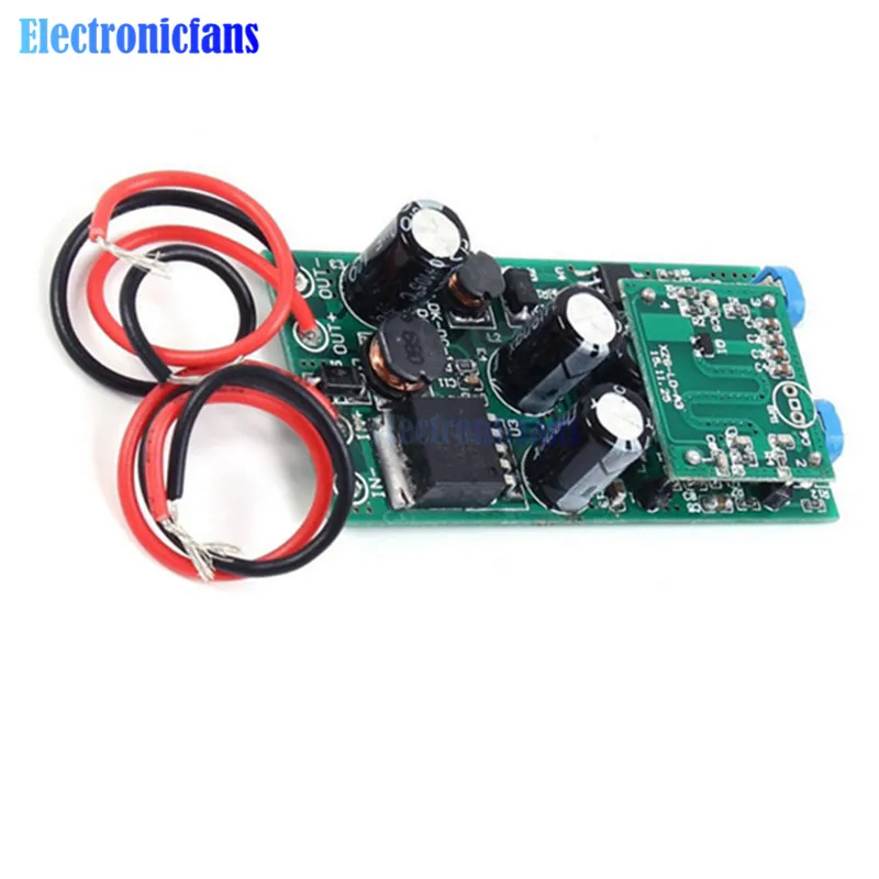 

Microwave Radar Sensor Switch Human Body Induction Detector Sensor Switch DC 36V to 12 Max 30W XZG-LDK-DC-1 DIY Kit