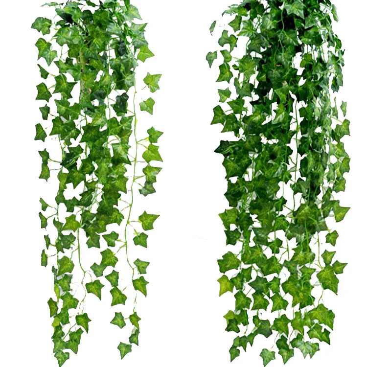 1 bundle 90cm Length Artificial Ivy Leaf Garland Plants Vine Fake Foliage Flowers Plastic For DIY decoration | Дом и сад