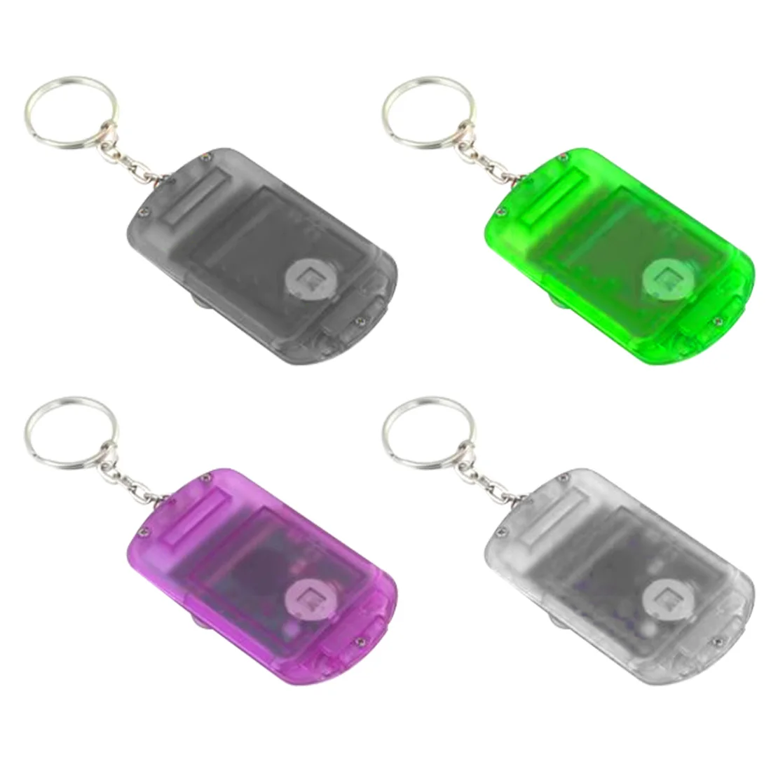 

Etmakit New Gray Hard Plastic Casing 8 Digits Electronic Mini Calculator with Keychain Random Color Top Quality