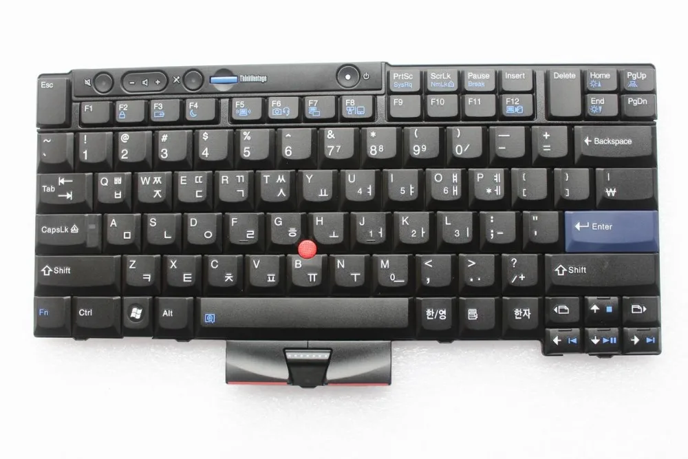 KR New Original for Lenovo Thinkpad X220 X220i X220T (X220 Tablet) Korean Keyboard Teclado 45N2173