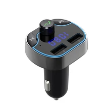 Car MP3 Player Universal Bluetooth Wireless FM Transmitter Kit Dual USB Car Charger Auto MP3  Bluetooth Hands-free Calling 