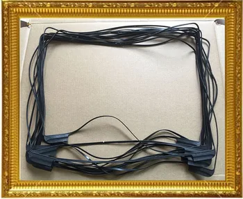 

20pcs /lot Original New A1425 A1502 LCD Screen Display Rubber Middle Frame Bezel Ring For Macbook Retina 13.3" Rubber Ring