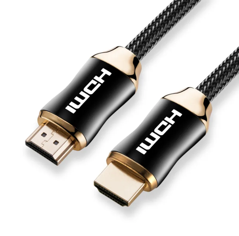 Цинковый сплав HDMI HD линия hdmi 4K ТВ кабель |