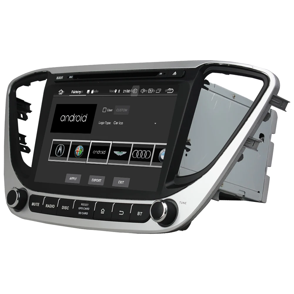 Excellent 8" Octa Core 4G Android 8.1 4GB RAM 64GB ROM RDS Car DVD Player Radio GPS Glonass Navigation For Hyundai Verna Solaris 2017 2018 2 Excellent 8" Octa Core 4G Android 8.1 4GB RAM 64GB ROM RDS Car DVD Player Radio GPS Glonass Navigation For Hyundai Verna Solaris 2017 2018 2