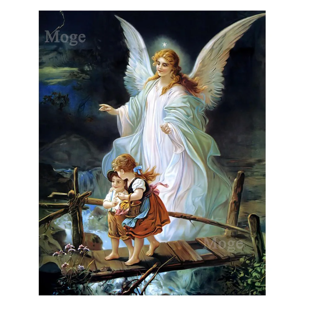 

Angel Diamond Painting full square snowangel DIY Diamond embroidery full round flower fairly Mosaic Diamond painting 5D drill