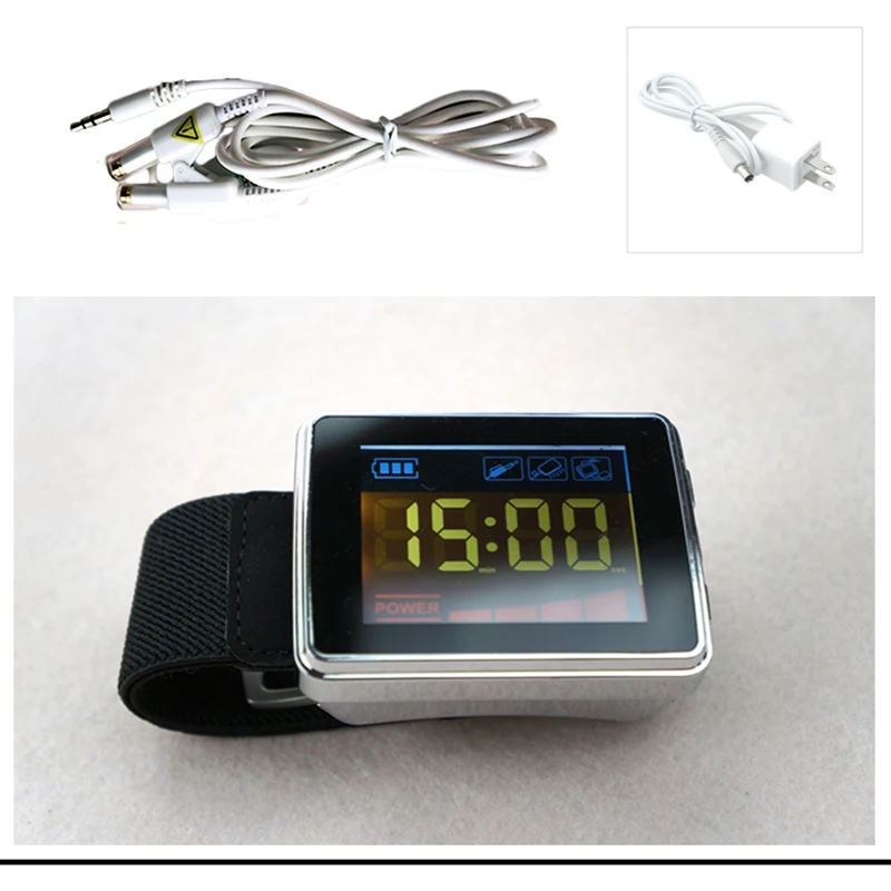 

Low Level Cold Laser Therapy Device Treatment Hypertension for Old Age Home Care