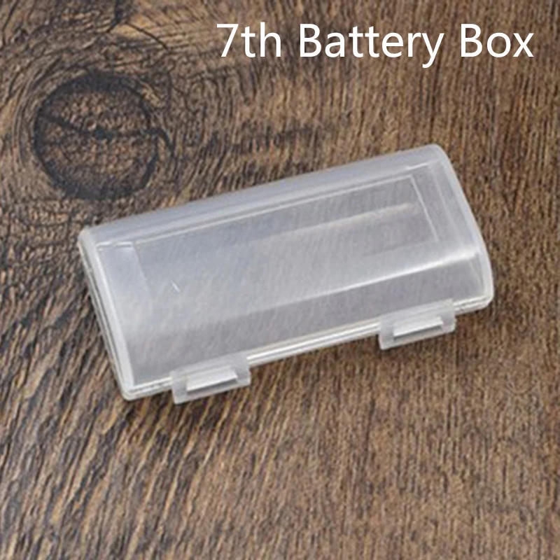 

Battery Holder Storage Case Battery Organizer Box Clear fit For AA/AAA/C/D/18650