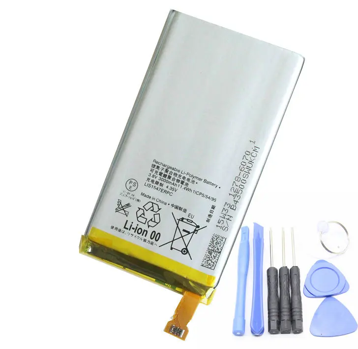 Сменный аккумулятор Seasonye 1x3000 мАч LIS1547ERPC + инструменты для Z2 Compact mini Z2A Z2mini MINI ZL2 SOL25