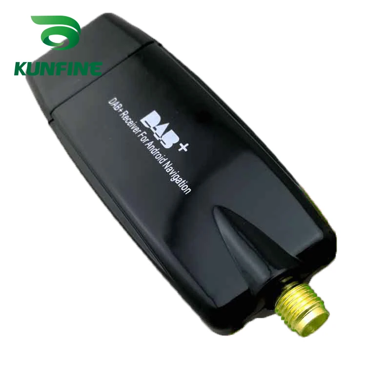 KUNFINE Универсальный Автомобильный Стайлинг 12 V-24 V Автомобиль DAB+ тюнер Автомобильный радиоприемник Plug and Play совместимость с Android автомобильный DVD gps плеер