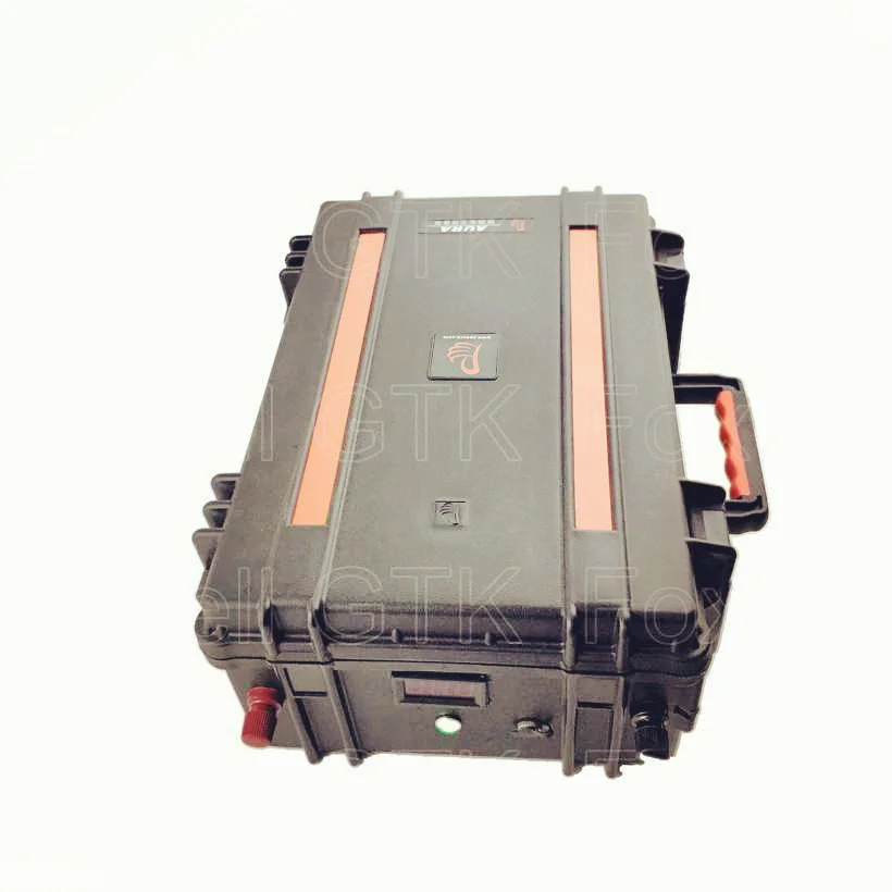 Suitcase 60 Volt Ebike Lithium Battery 60V 30AH Li-Ion Battery Pack with 50Amp BMS For 2000W 3000W Scooter Motor + 5A Charger (2)