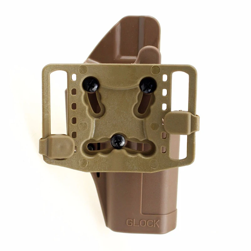 Кобура для пистолета Glock 17 19 22 23 31 32 с левой ручкой военная кобура страйкбола