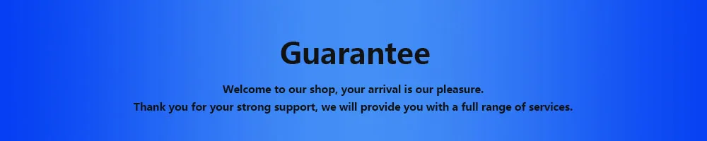 guarantee