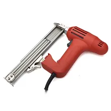 1 предмет; Новинка; 220 V 1750 W F30 Электрический Пистолеты для гвоздей степлер гвоздильщик мебель для ногтей, инструменты для внутренней Декорации для производства мебели