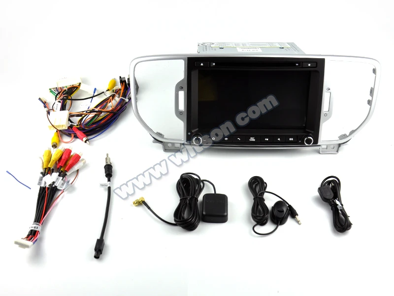 Excellent WITSON Android 9.0 Octa core(eight core) PX5 CAR DVD player For KIA SPORTAGE 2016 IPS GPS RADIO 5