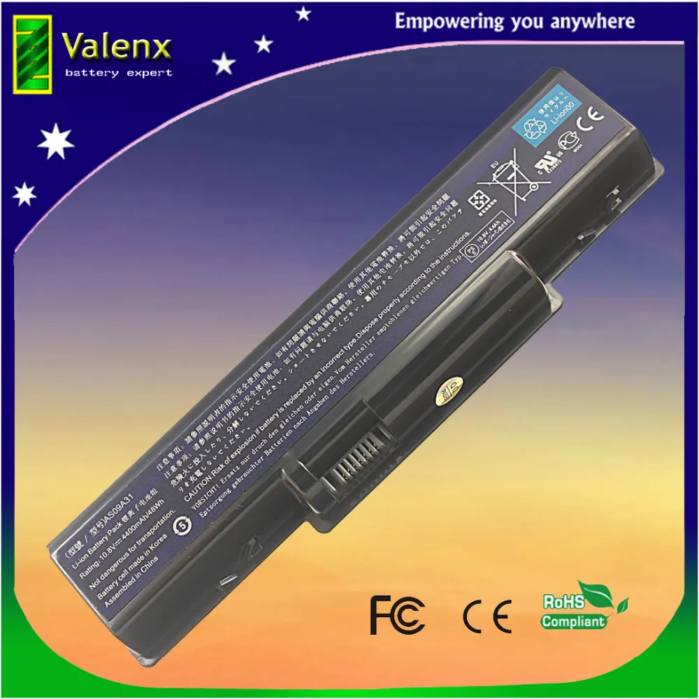 Аккумулятор для ноутбука AS09A31 AS09A41 AS09A51 AS09A61 AS09A71 Acer Aspire 4732 4732Z 4937 Emachine D525 D725|laptop battery