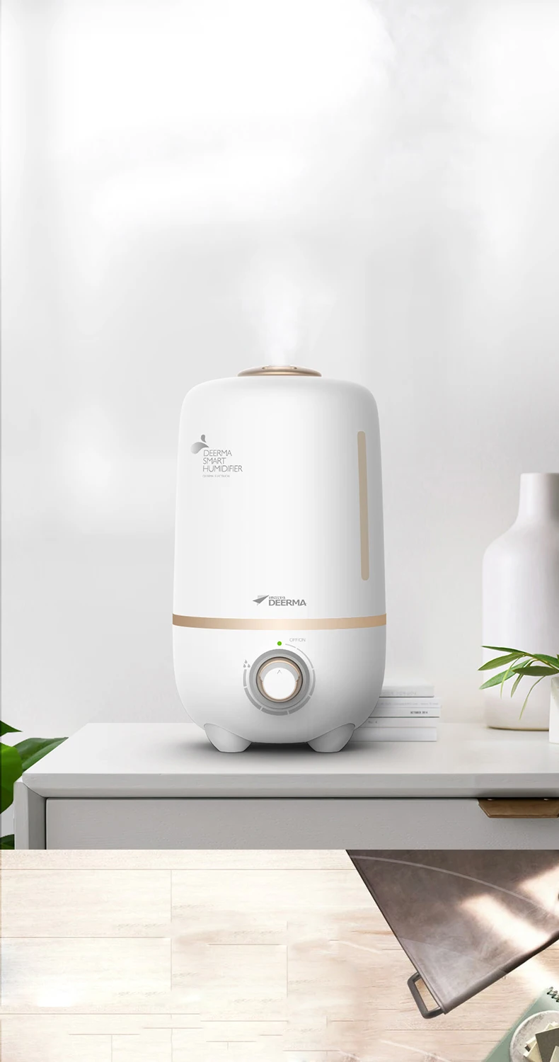 Xiaomi deerma 4L Air Humidifier Aroma Essential Oil Diffuser Aromatherapy for Baby Pregnant in Bedroom Home Office Air Purifying (2)