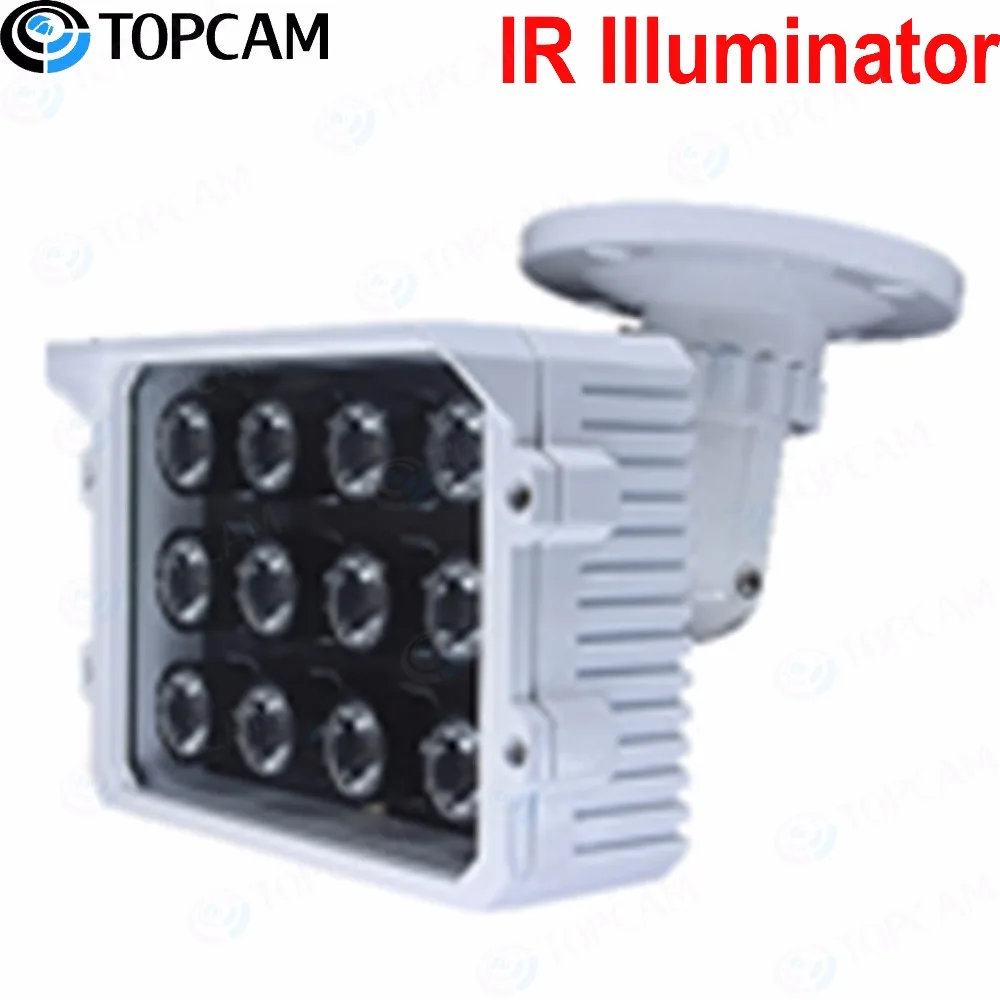 Buy IR Illuminator 20 120meters 12pcs 42U Array IR Led
