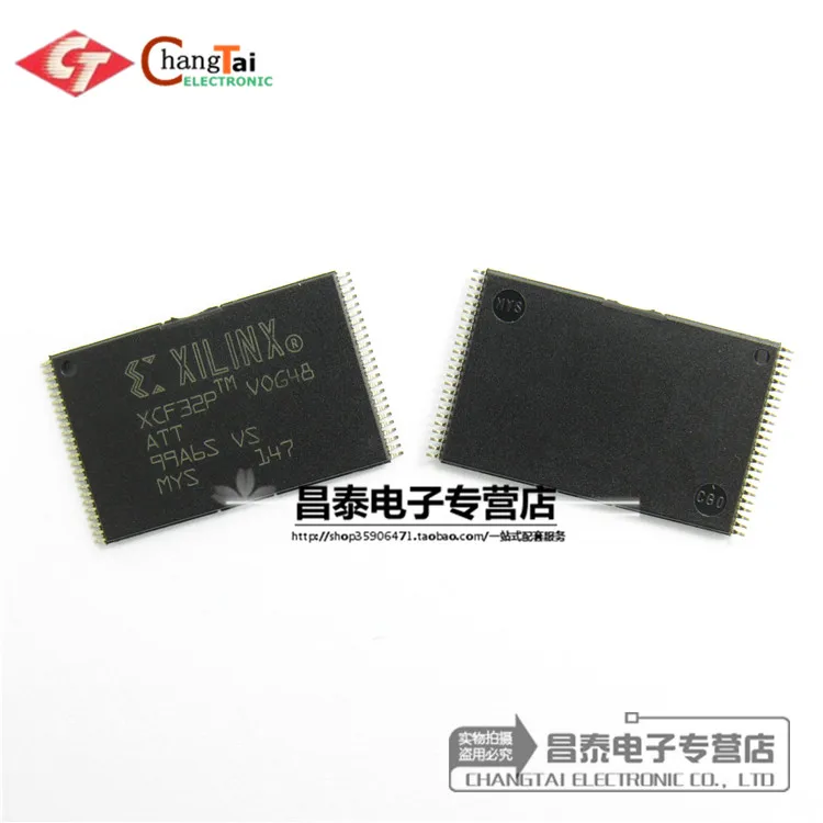 

Si  Tai&SH  XCF32PVOG48C XCF32PV0G48C TSOP-48