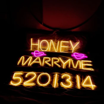 

Alphabet Lamp 26 Letters Night Light Neon LED Hanging Decor Lamp Birthday Wedding Party Wall Light Night Valentine's Day Gift