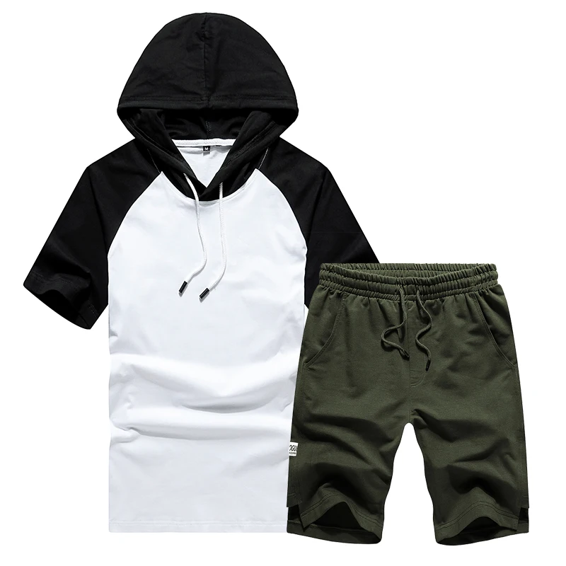 Fashion-Patchwork-Hoodies-Mens-Sportswear-Set-Two-Pieces-Hooded-Sweatshirt-Men-Sweat-Suit-Brand-Tracksuit-Male(3)
