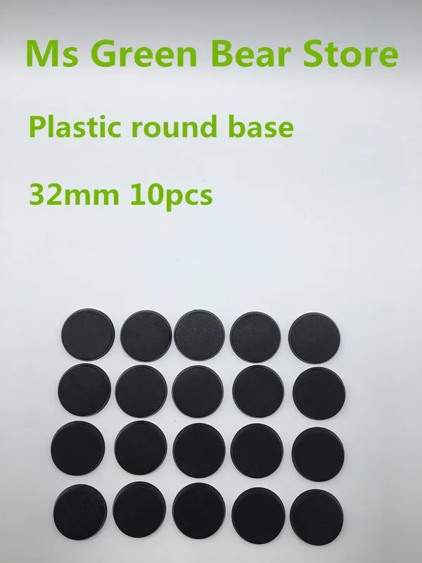 

Plastic model base . 32mm round base 10pcs