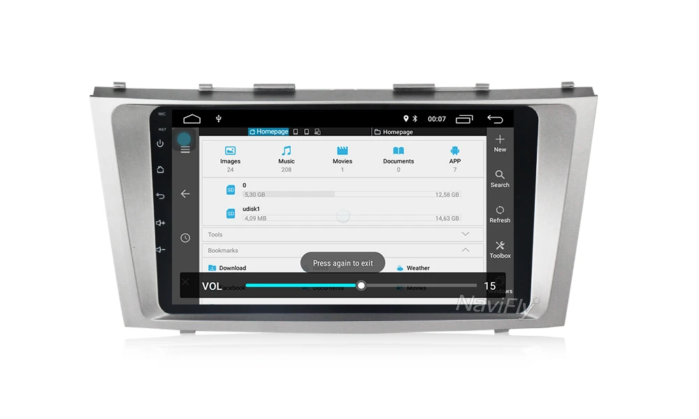 Clearance Free shipping! 9" Android 8.1 Car multimedia player GPS Navigation For Toyota Camry 2007 2008 2009 2010 Car Stereo radio WIFI BT 14