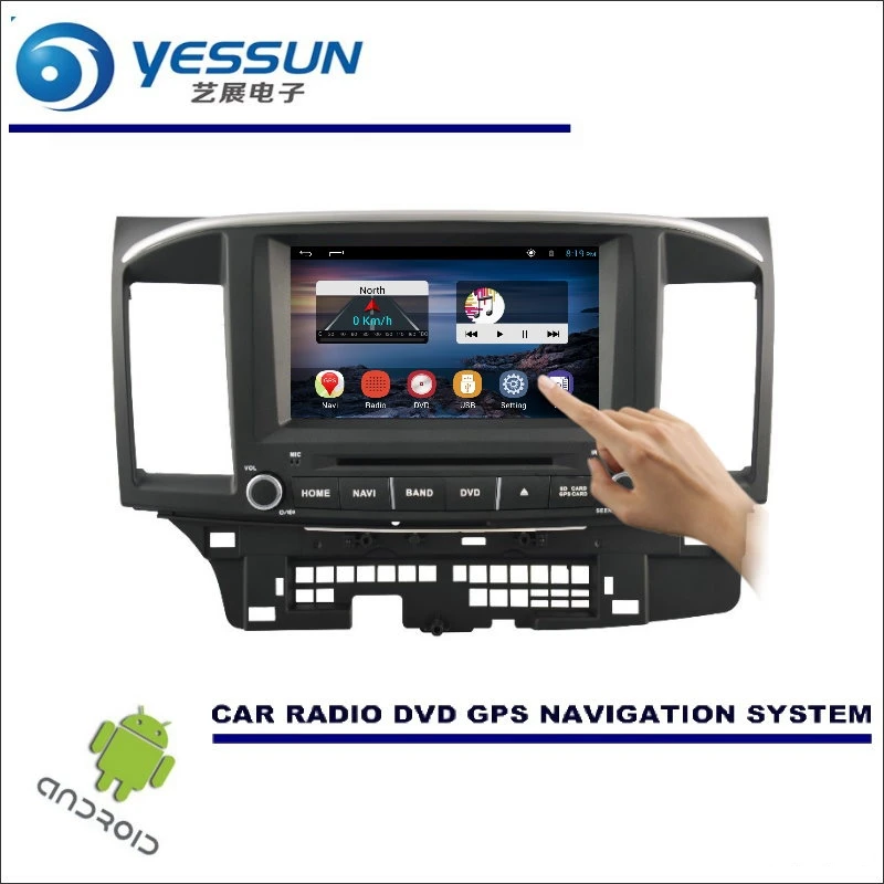 

YESSUN For Mitsubishi Lancer / Proton Inspira / Galant Fortis - Car Player GPS Navi Navigation Android Radio Stereo Audio Video